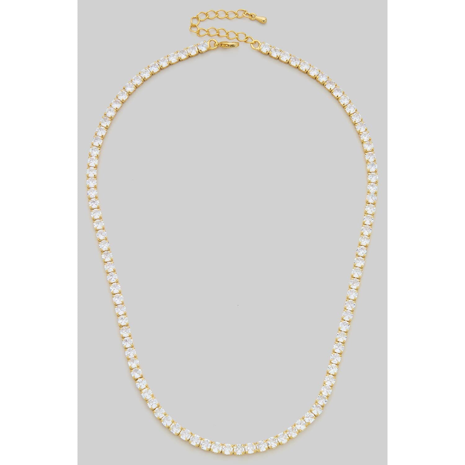 CZ Tennis Necklace