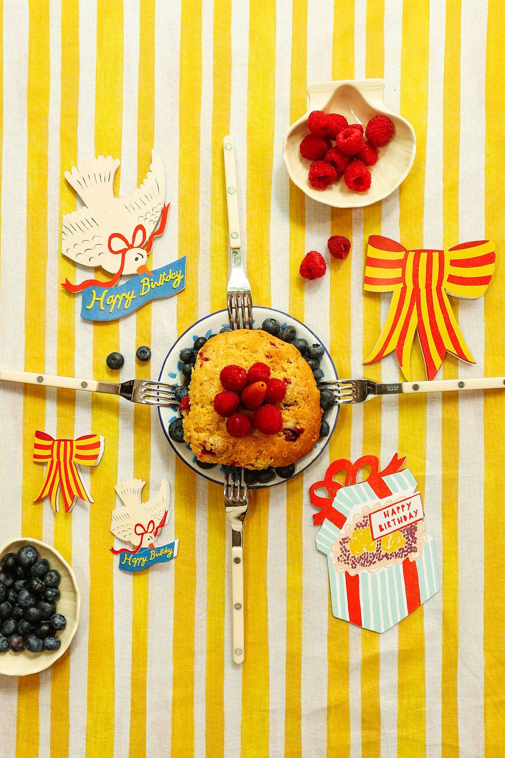 Happy Birthday Gift Die Cut Card - Proper