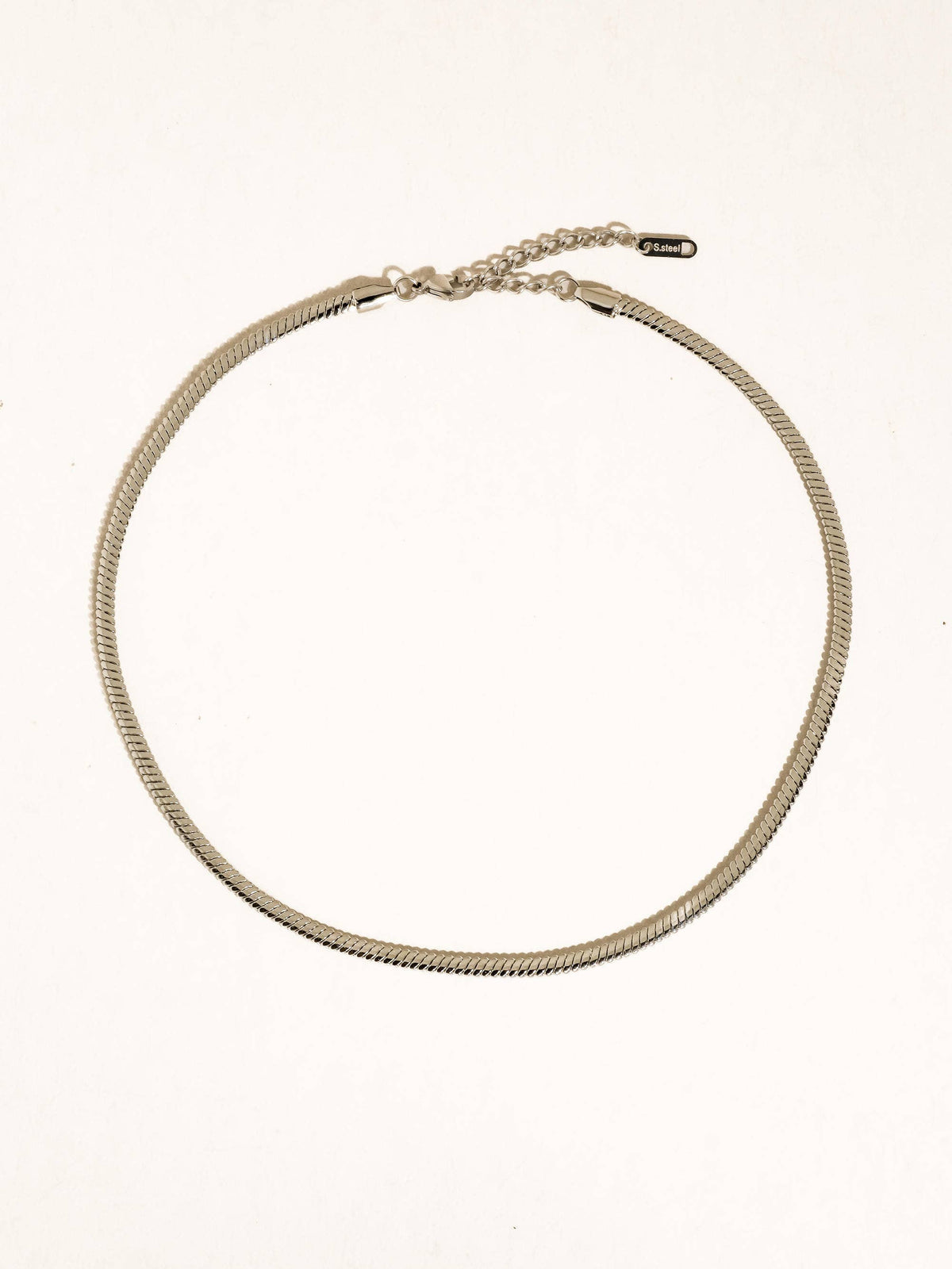 Papillon Snake Chain Necklace
