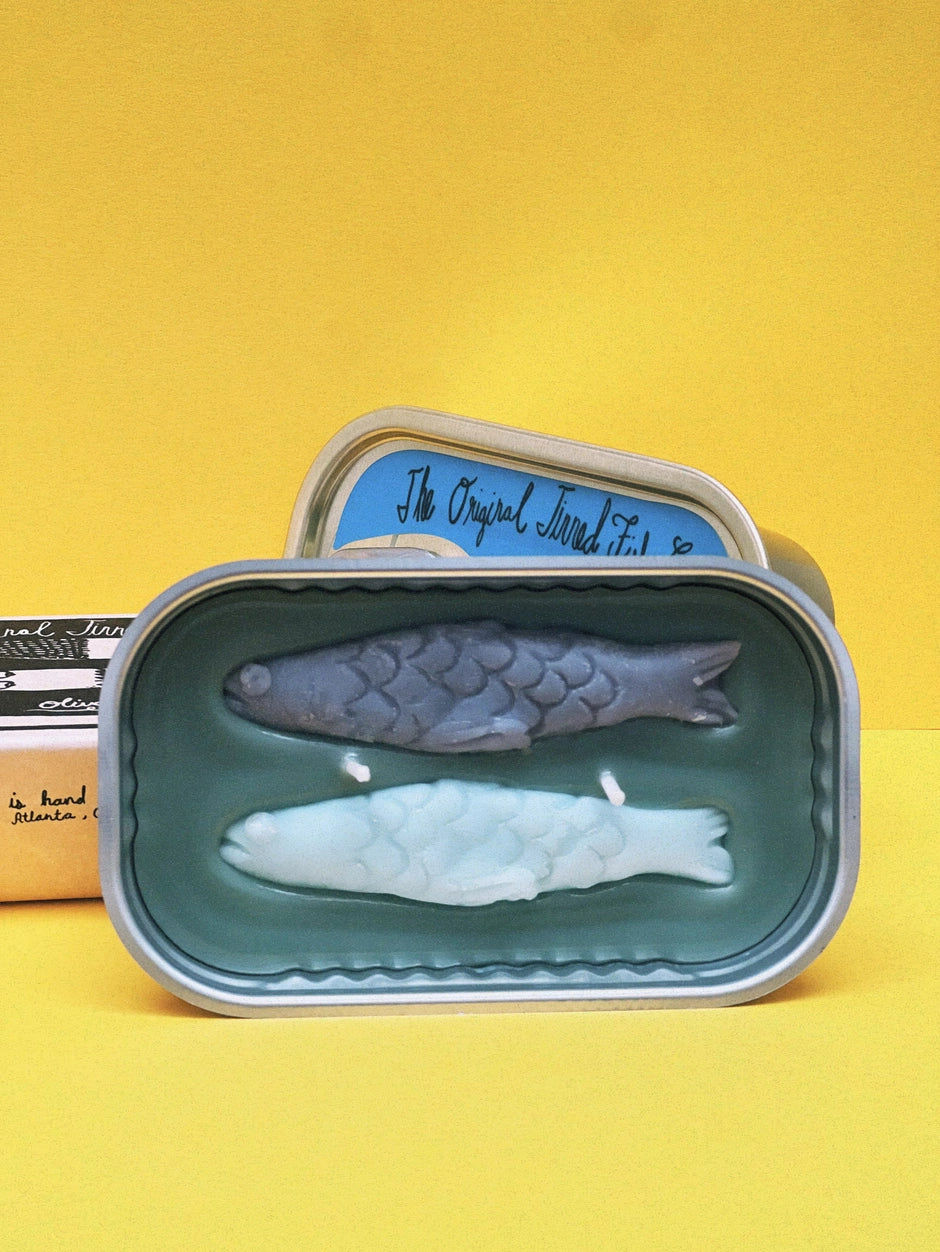 The Original Tinned Fish Candle - Proper