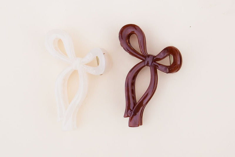 Bow Claw Clip - Proper