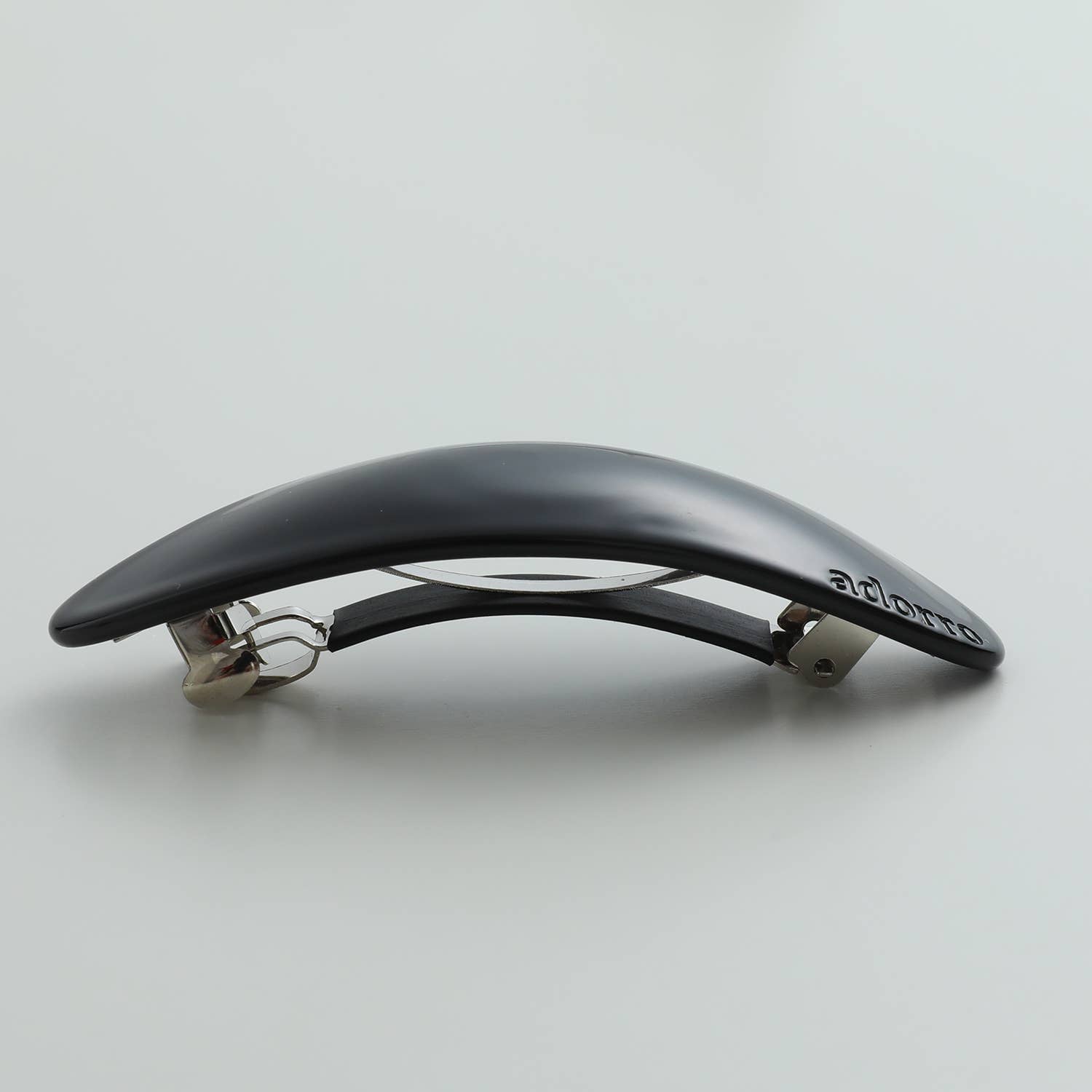 Charlotte Curved Thick French Barrette