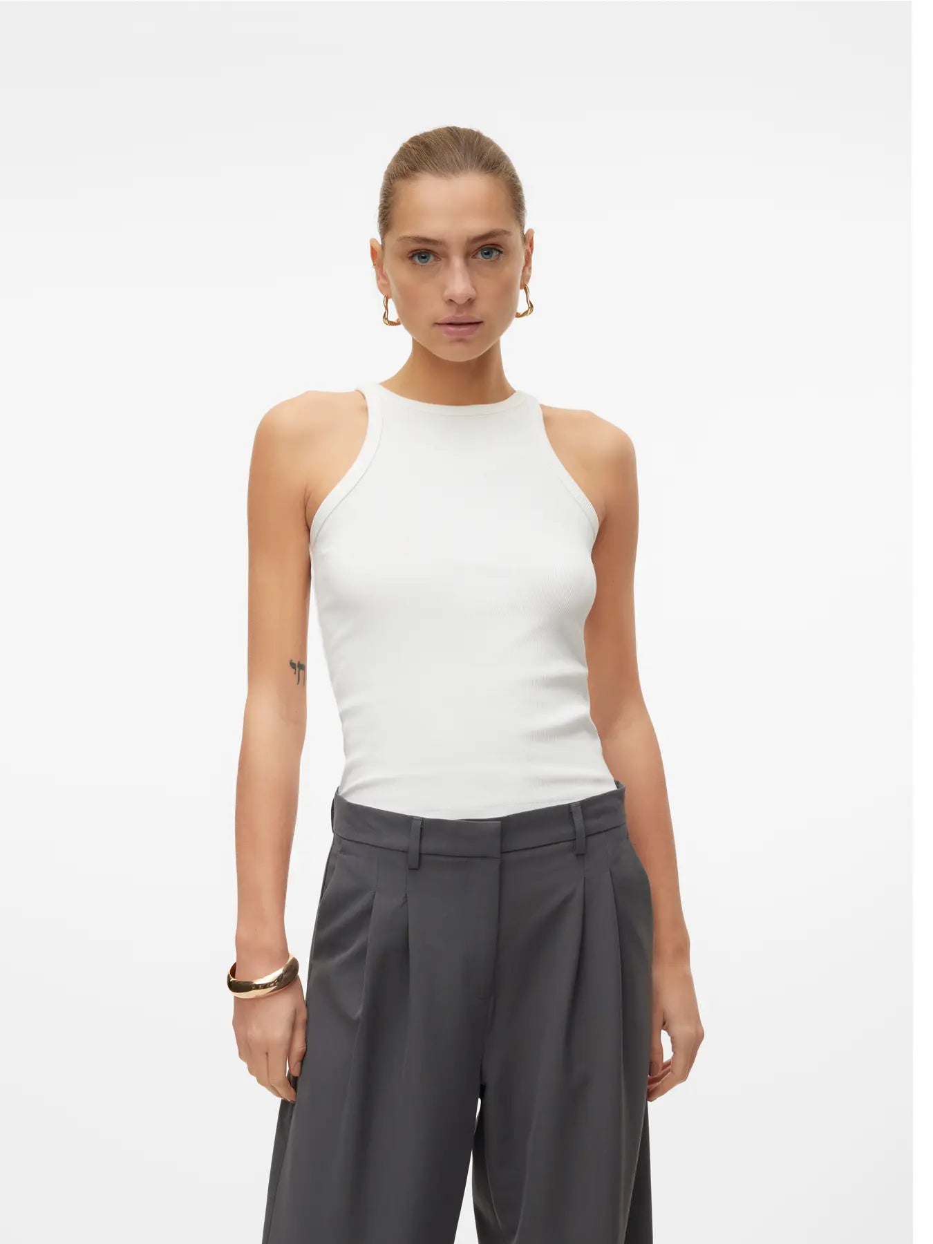 Chloe Ribbed Tank