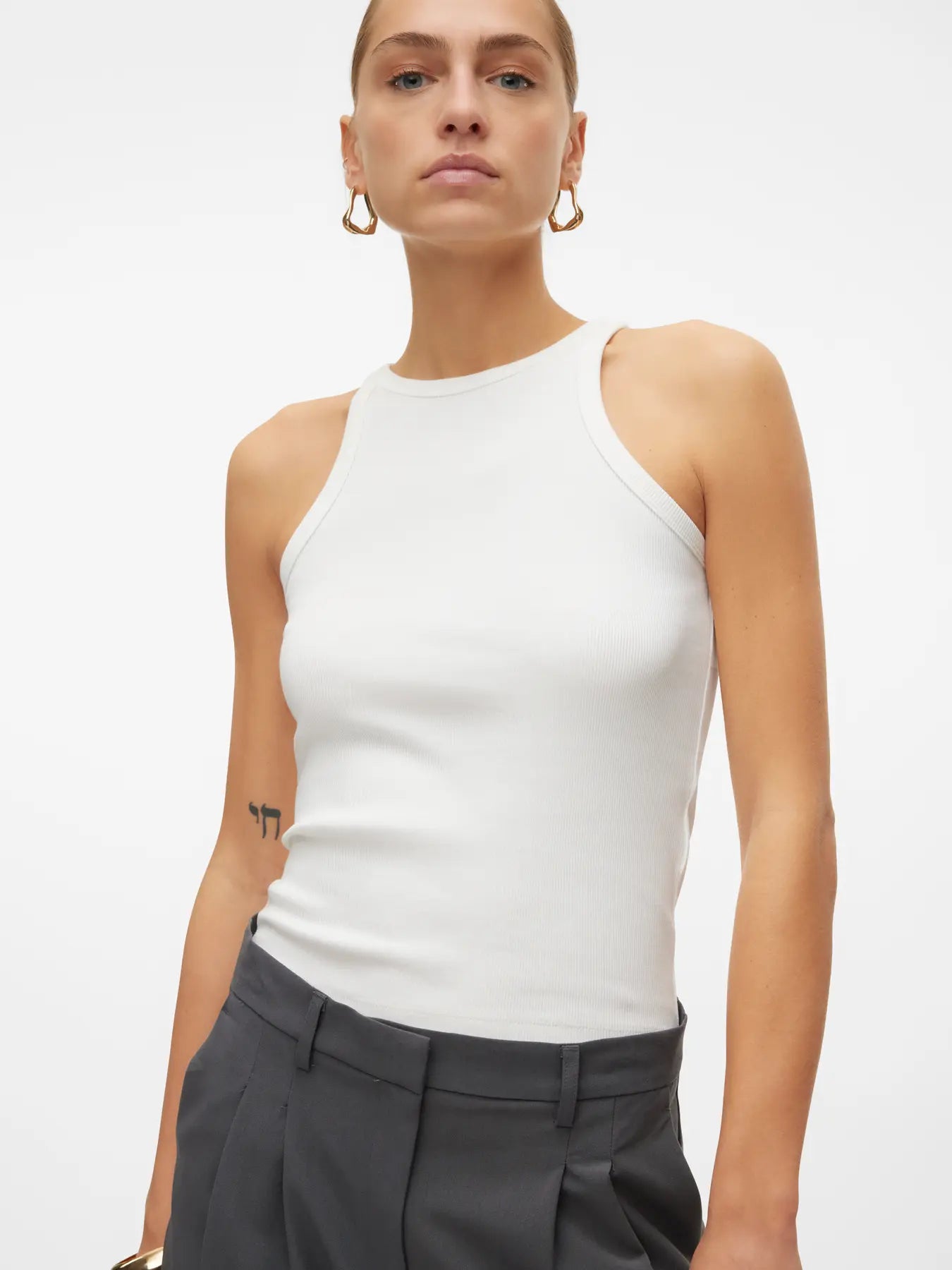 Chloe Ribbed Tank - Proper