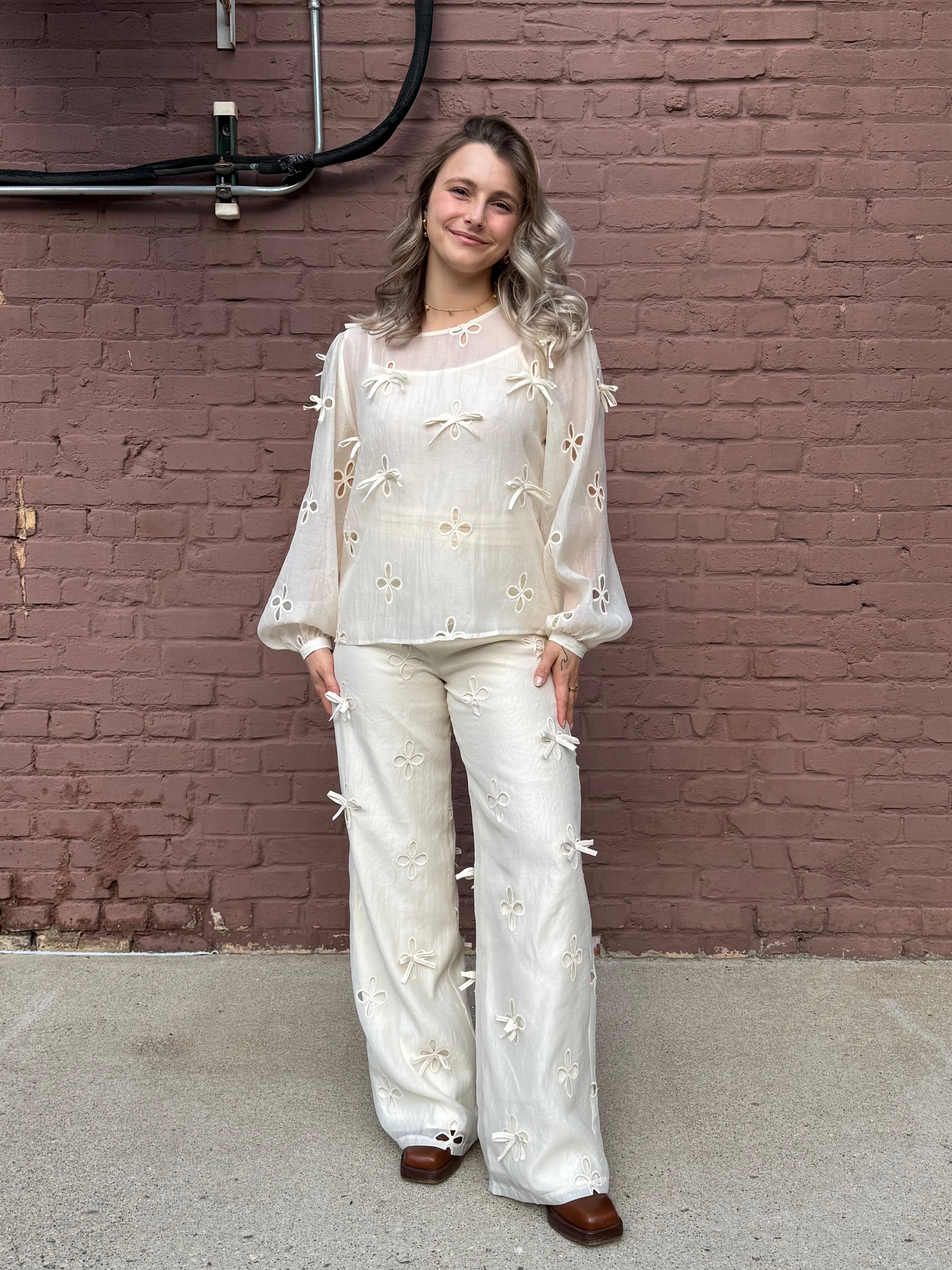 Rosalind Top - Proper