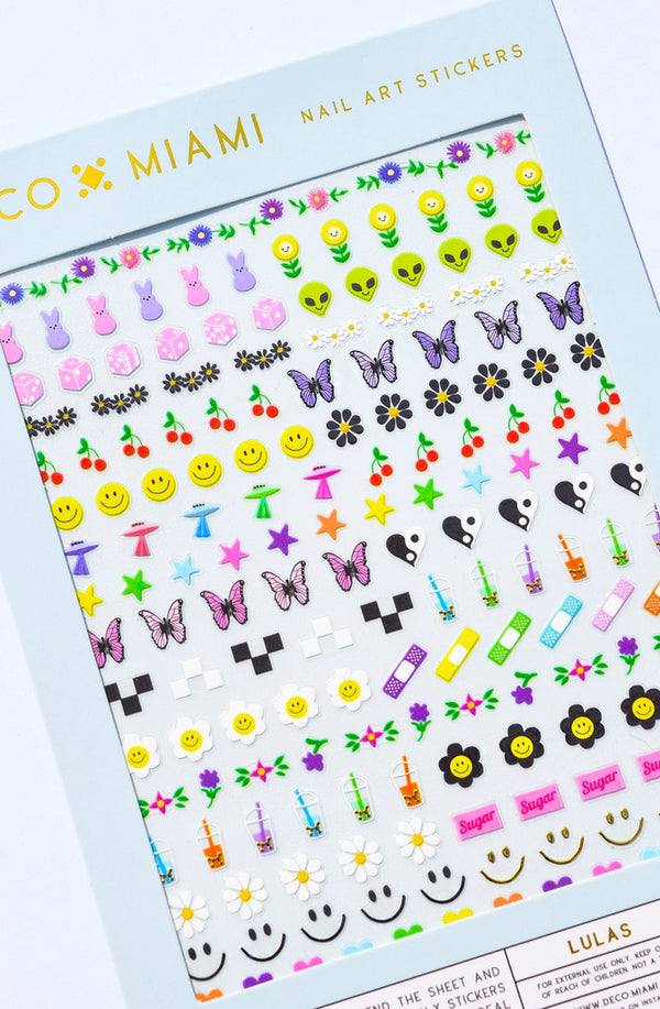 Nail Art Stickers - Lulas - Proper
