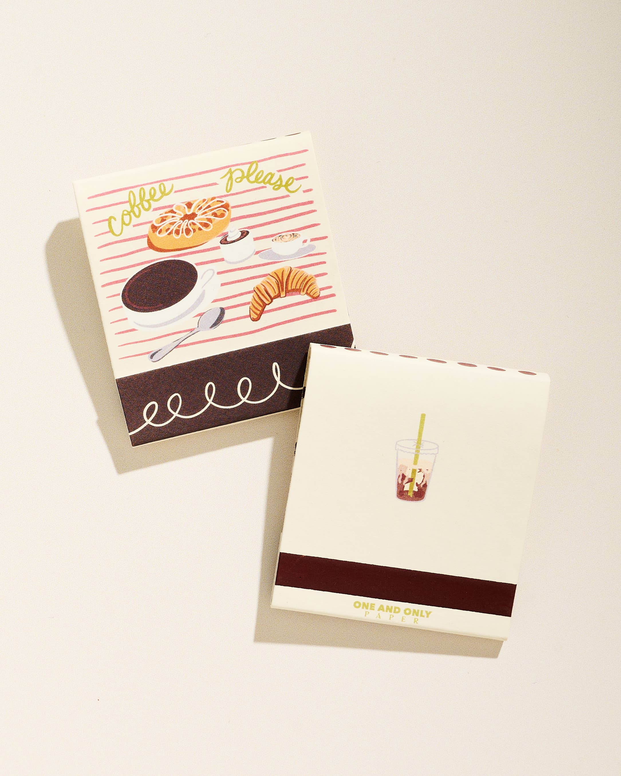 Coffee Break Matchbook - Proper