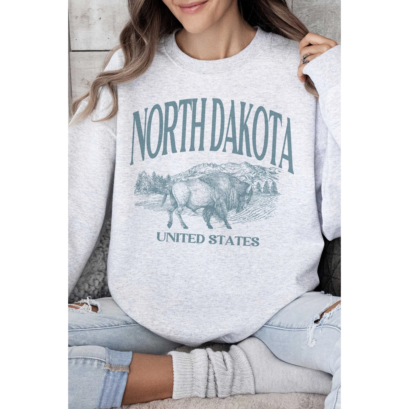 North Dakota Sweatshirt - Proper