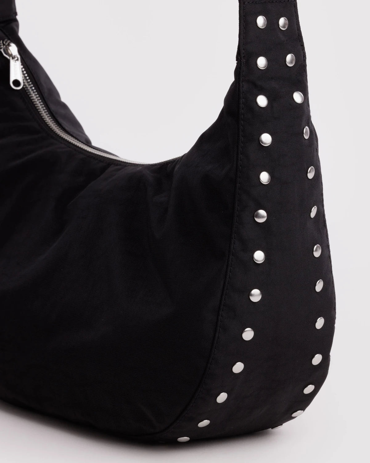 Baggu Medium Nylon Crescent Bag - Studs