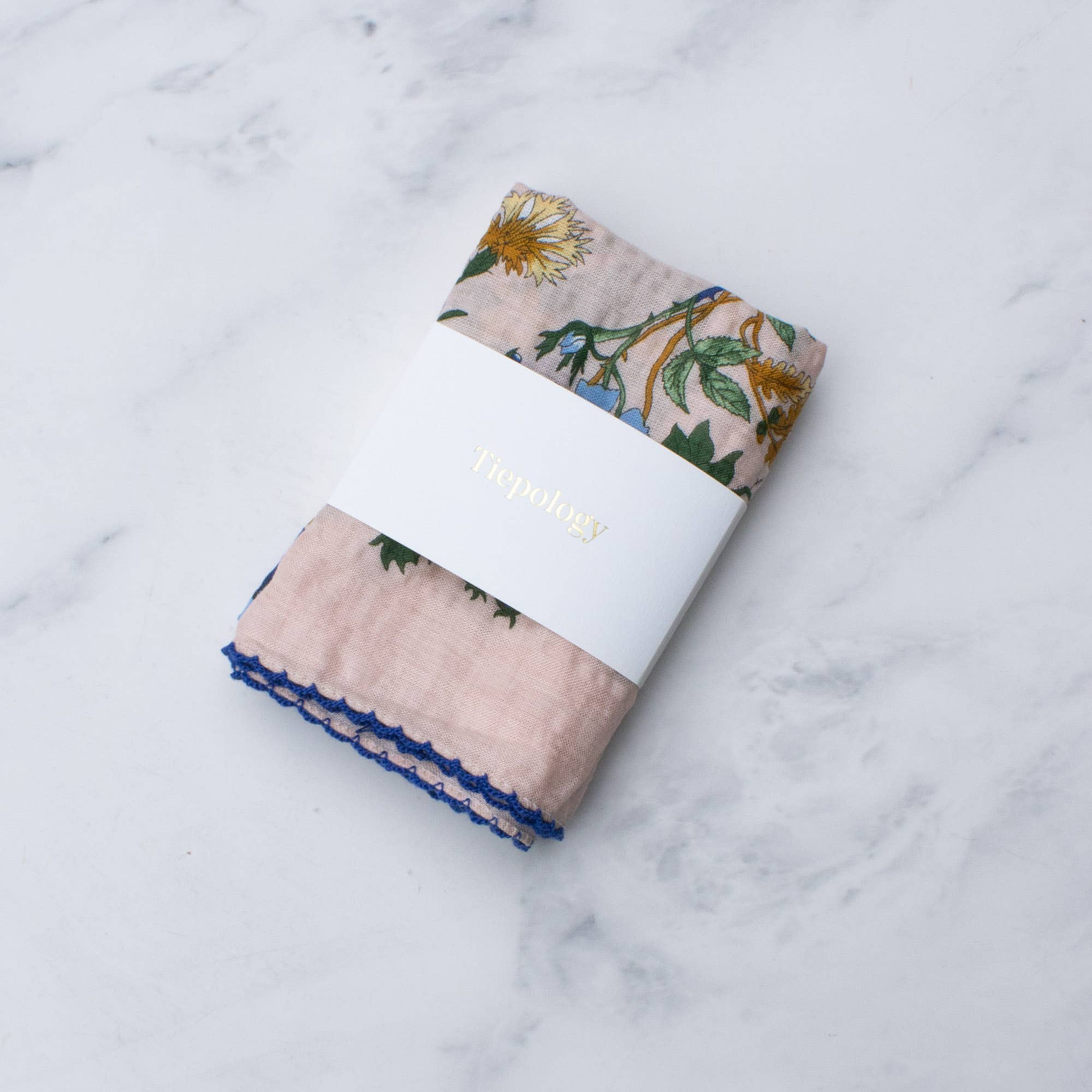 Floral Bouquet Cotton Scarf - Proper