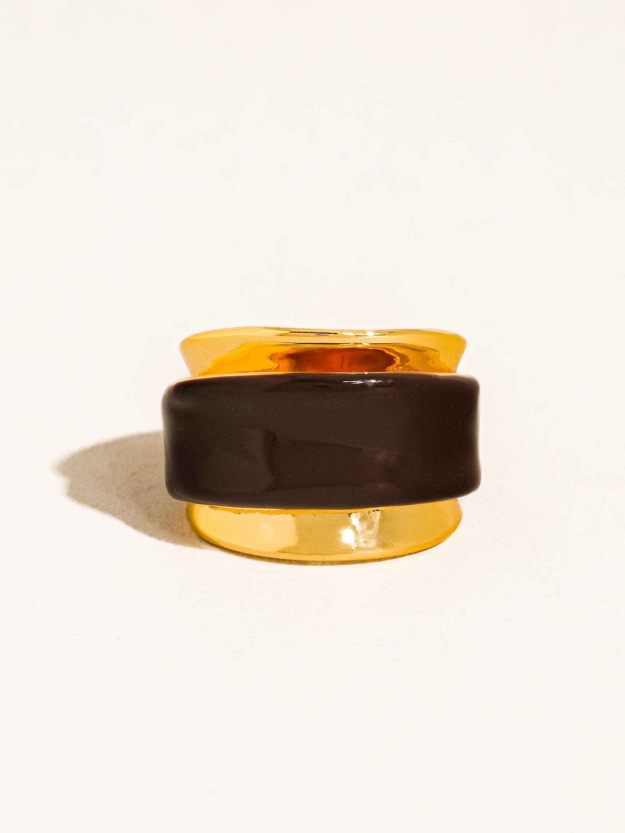 Josiah Enamel Band Ring - Proper