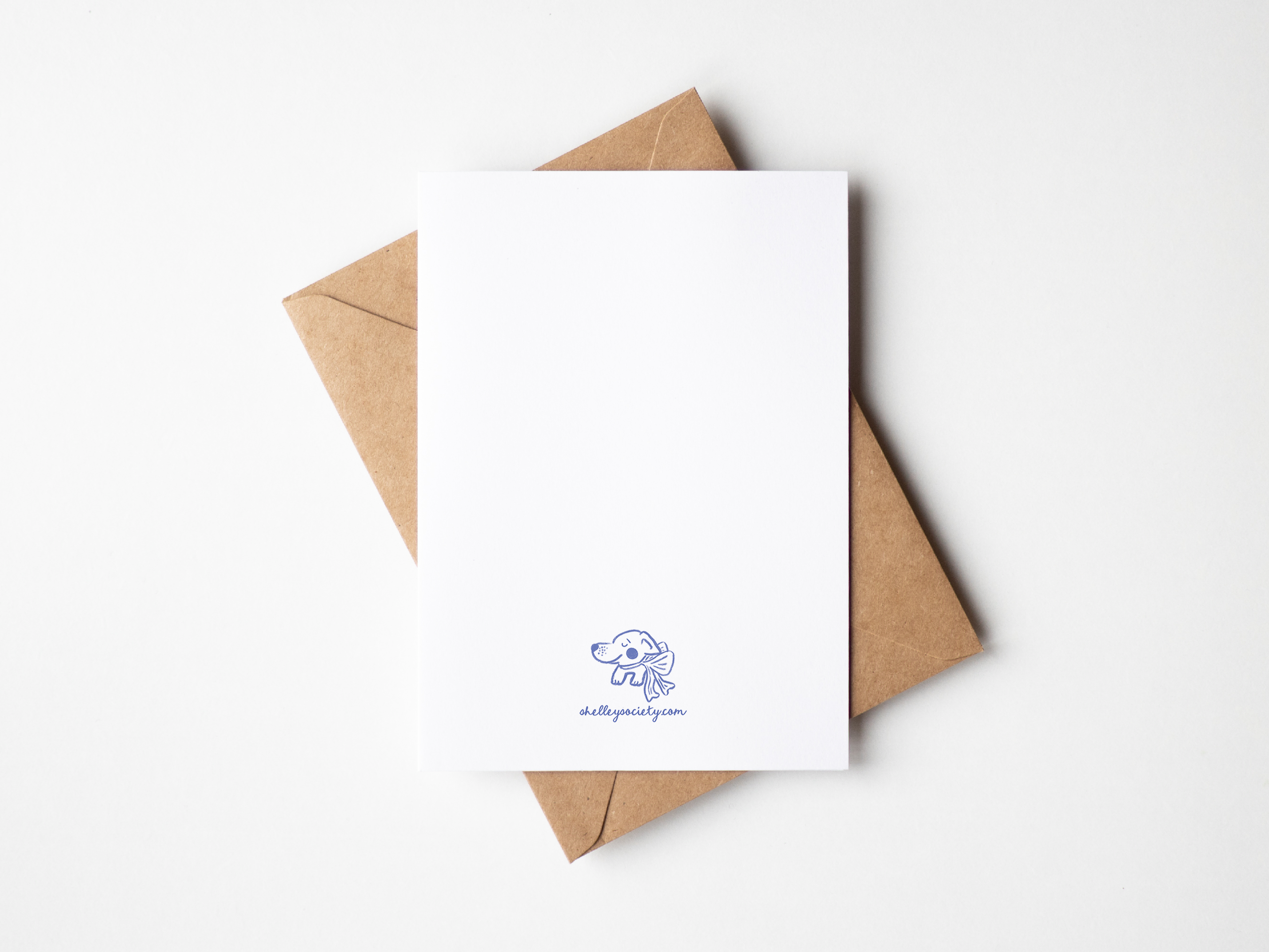 Precious Peony Card - Proper