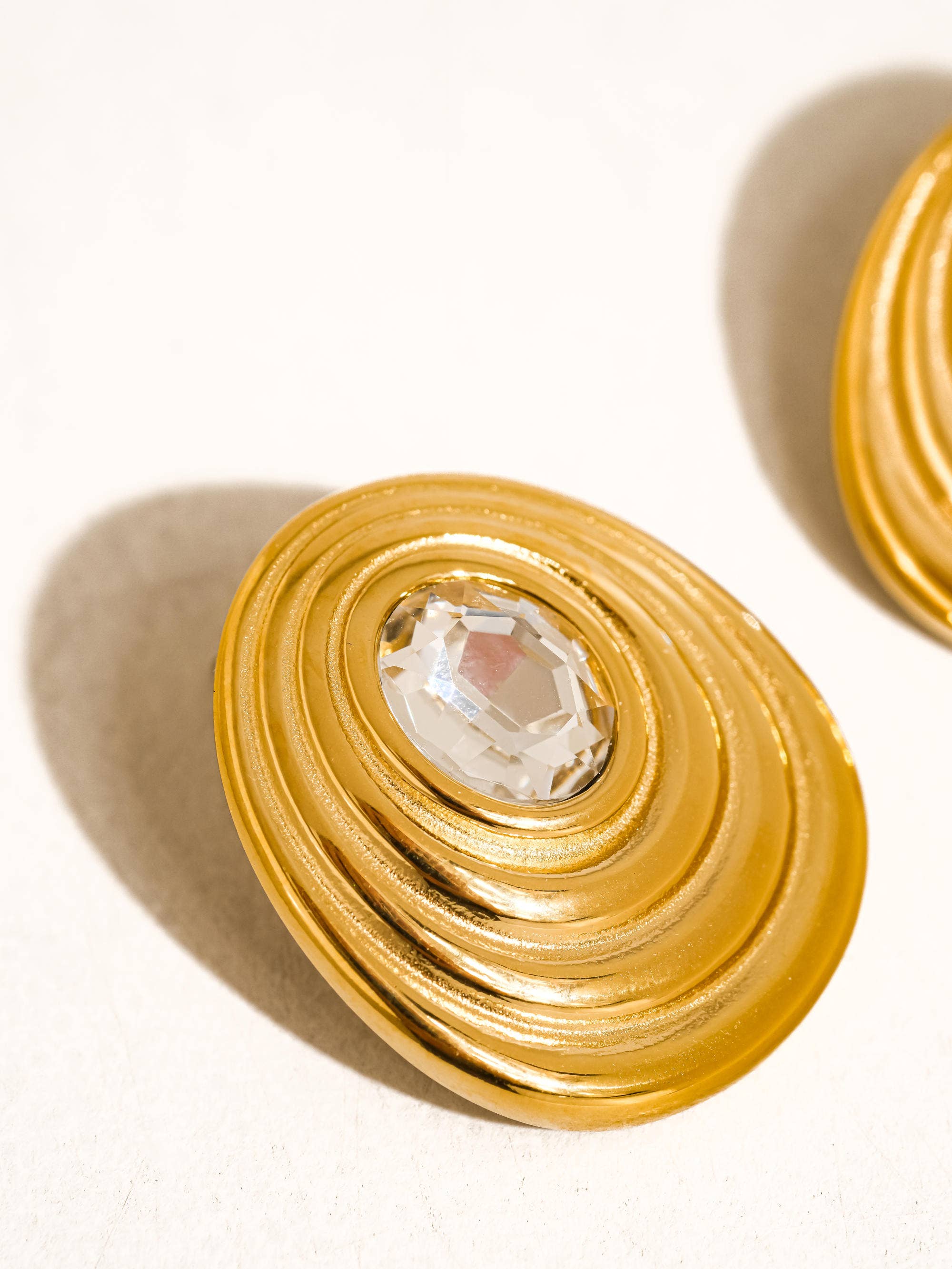 Dorée CZ Stud - Proper