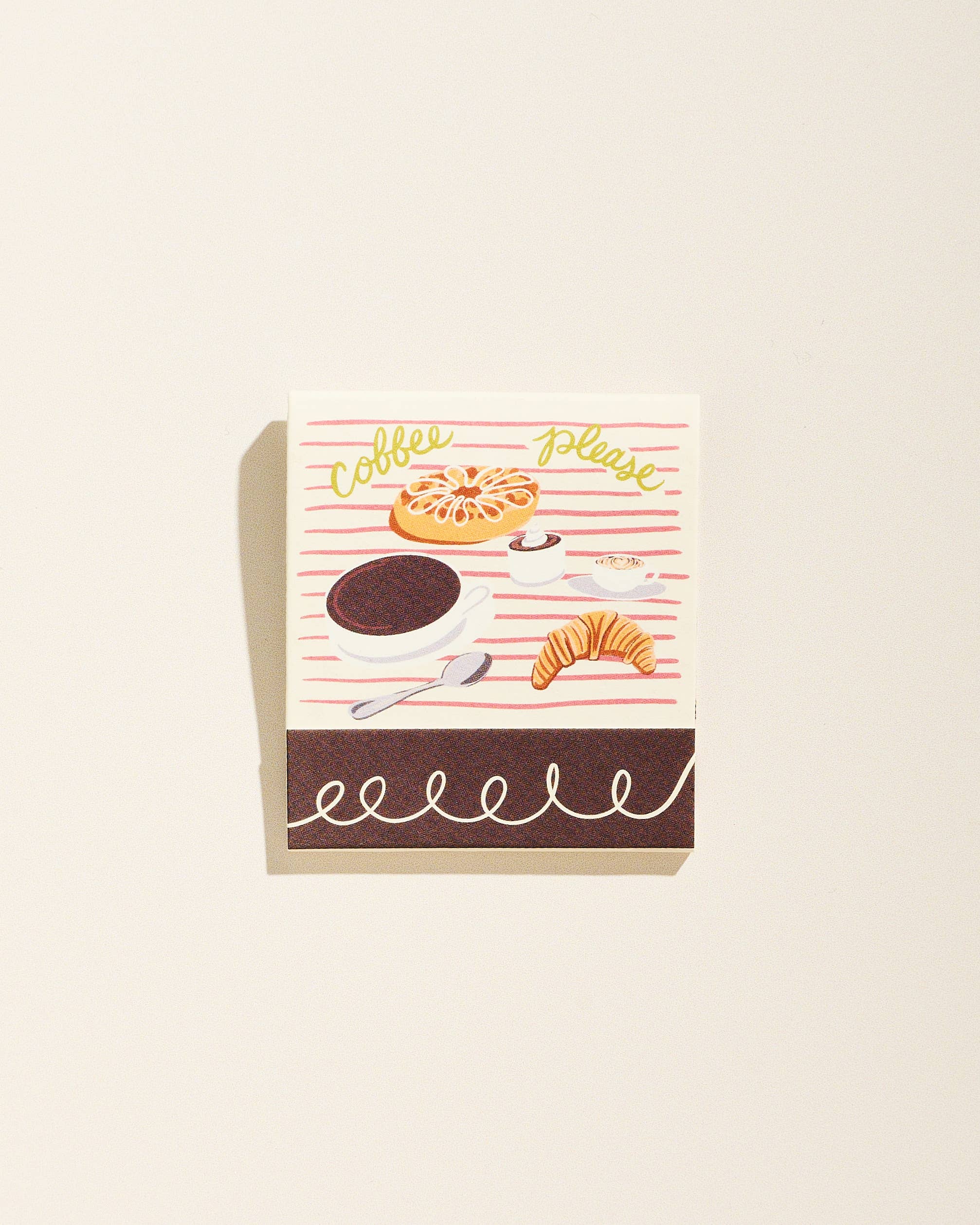 Coffee Break Matchbook - Proper