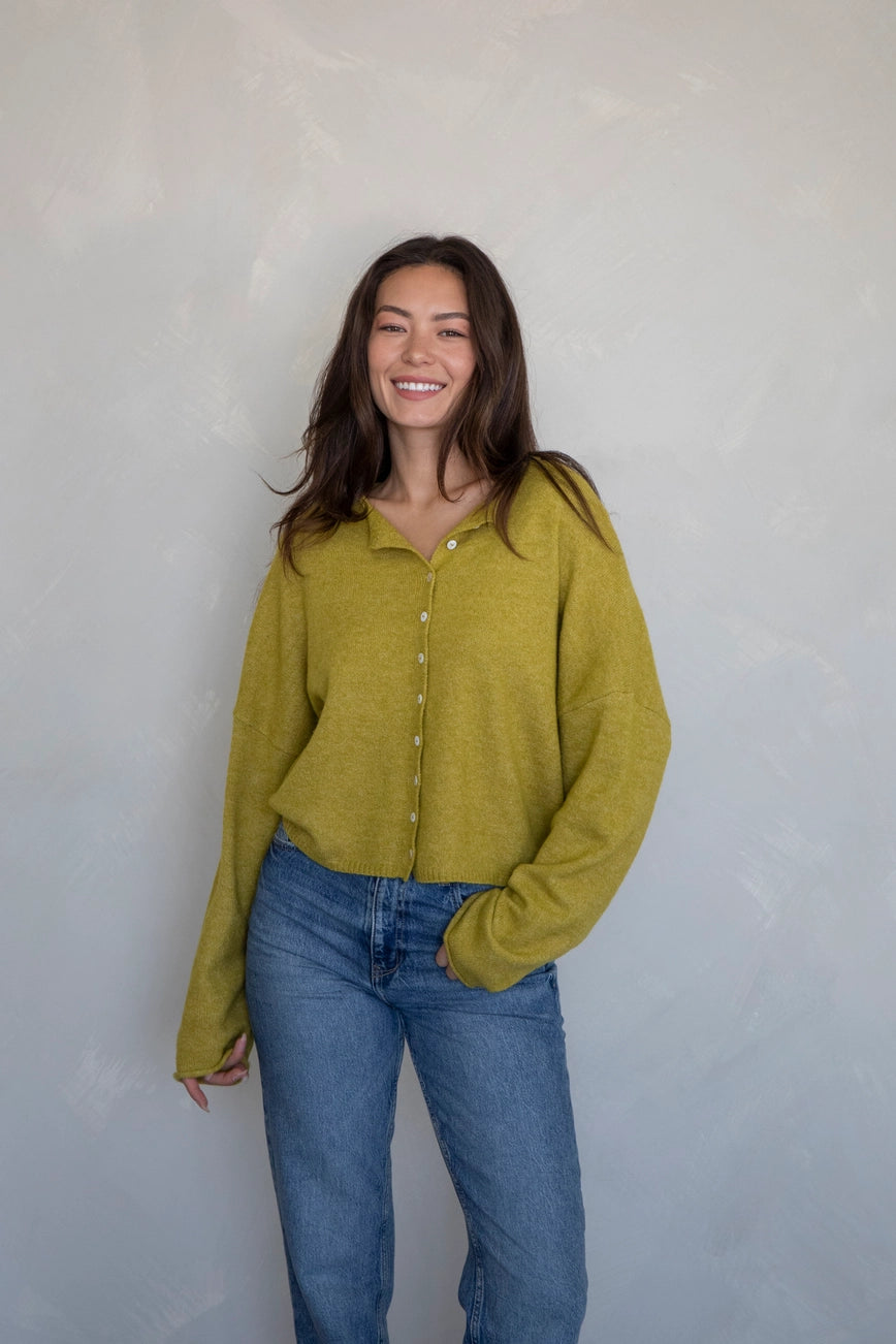 Dijon Piper Cardigan