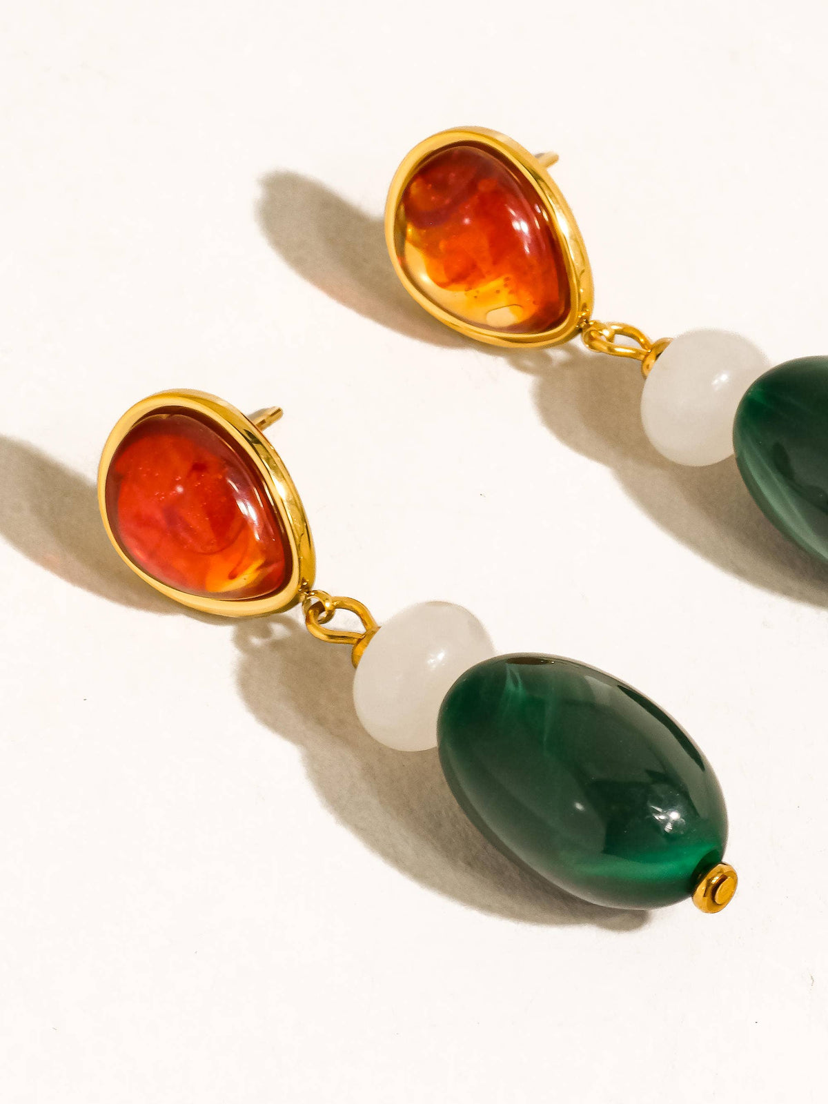 Burée Beaded Earrings