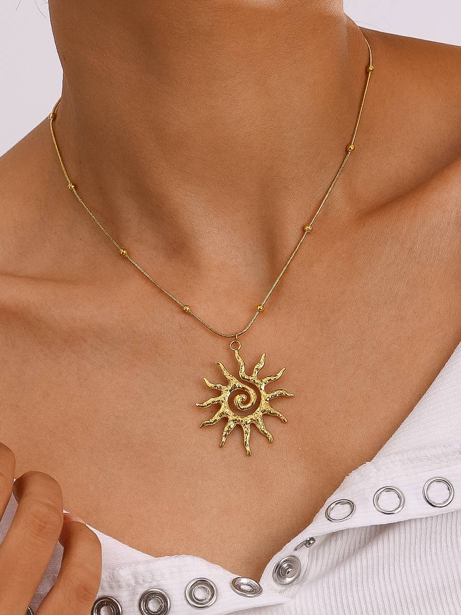 Taiyo Necklace