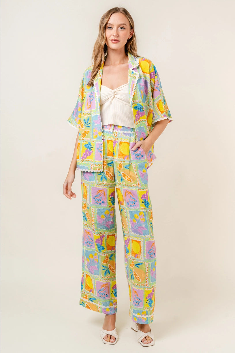 Martina Button Up - Proper