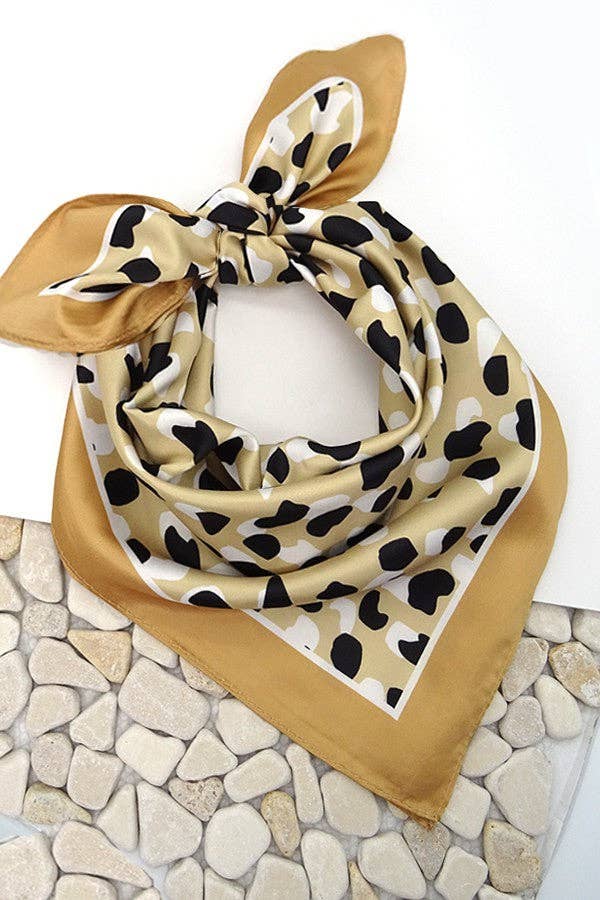 Cheetah Print Scarf