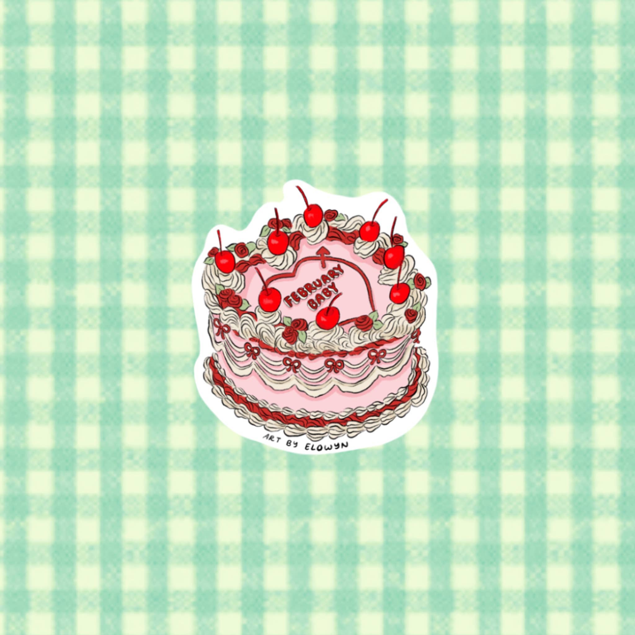 Birth Month Cakes - Proper