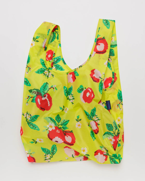 Standard Baggu - Needlepoint Apple - Proper