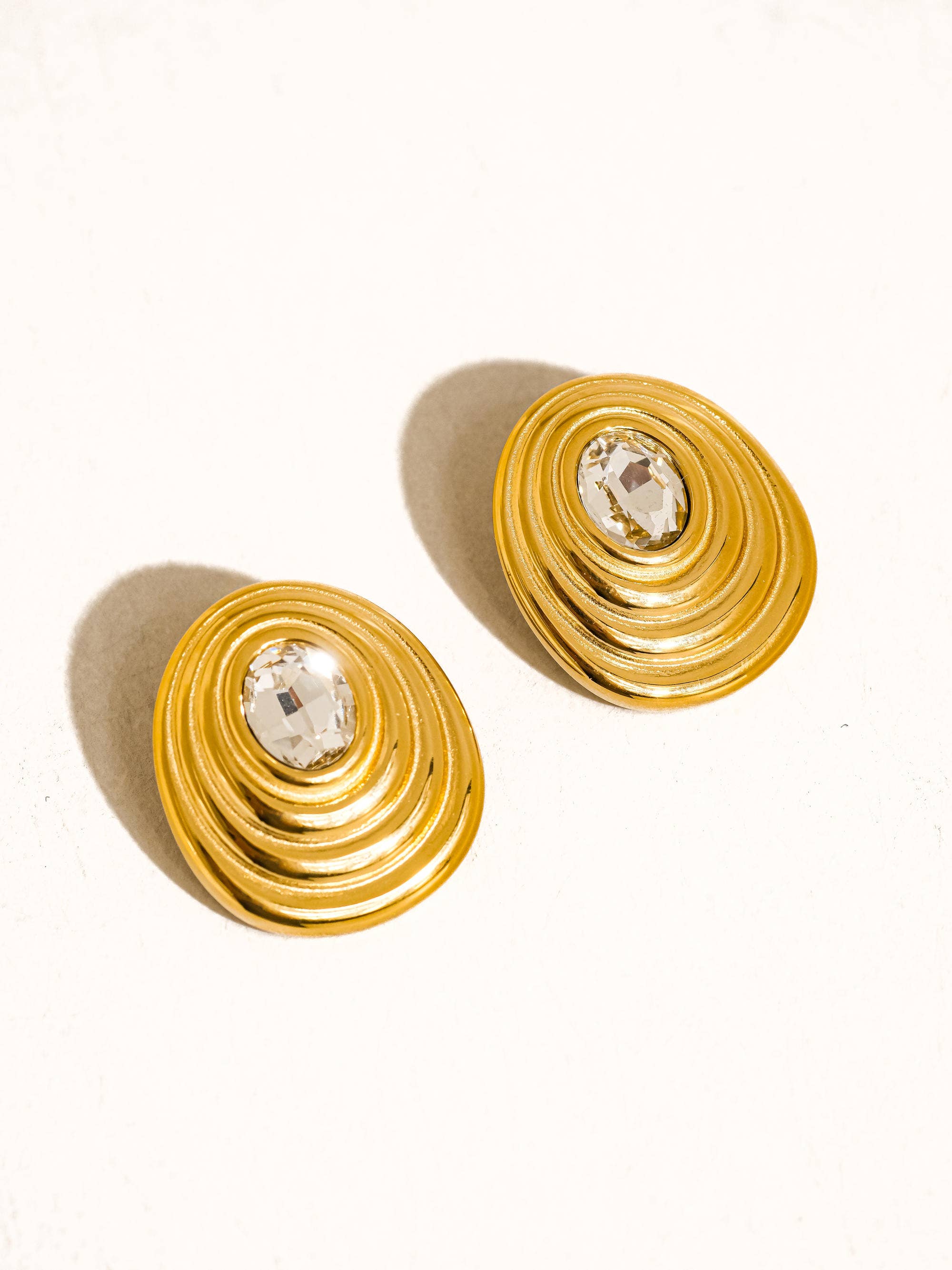 Dorée CZ Stud - Proper