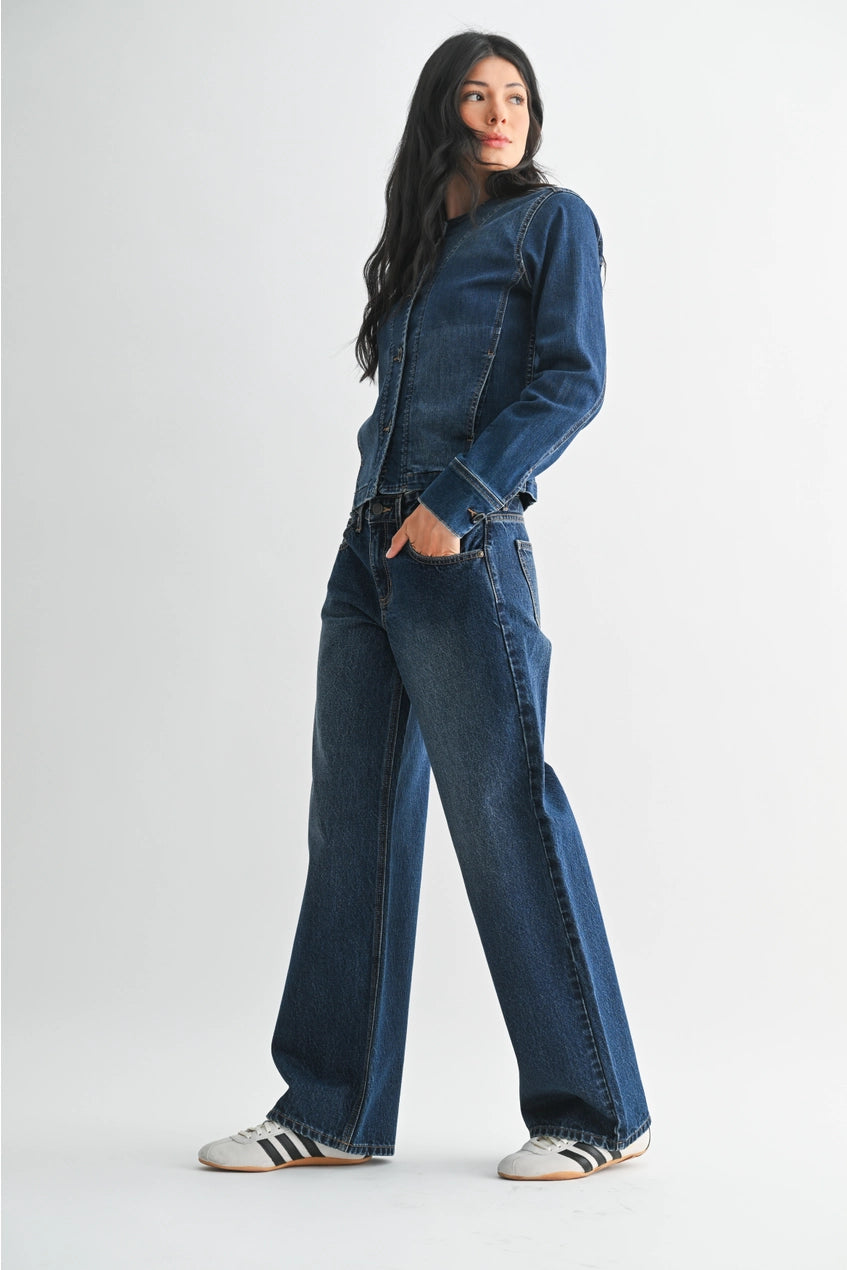 Baggy Wide Leg Jeans
