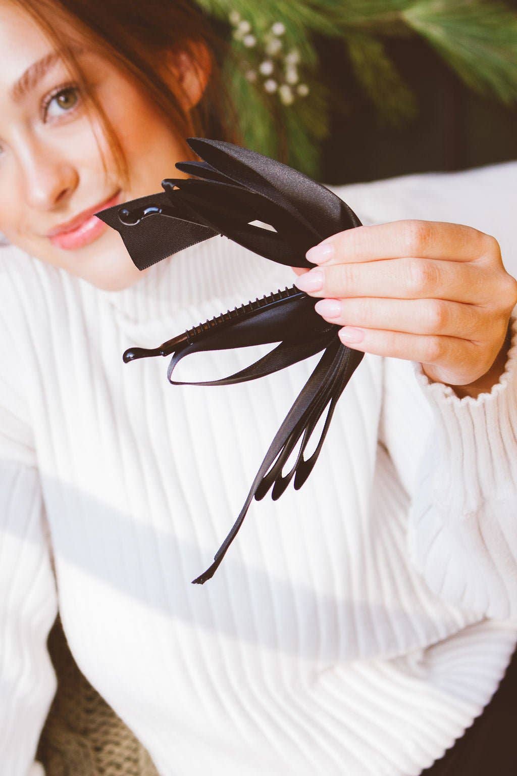 Ribbon Banana Claw Clip - Proper