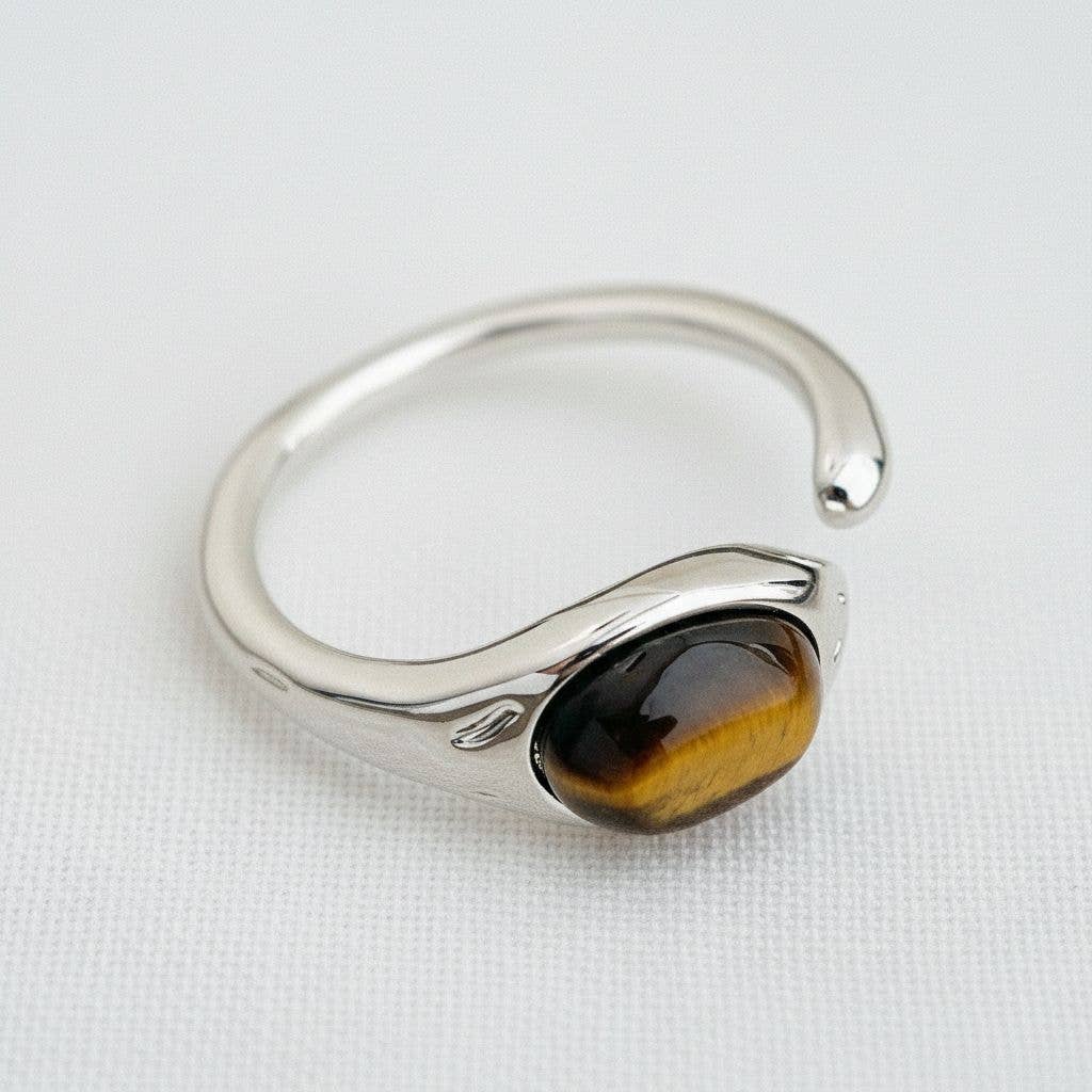 Tiger Eye Ring