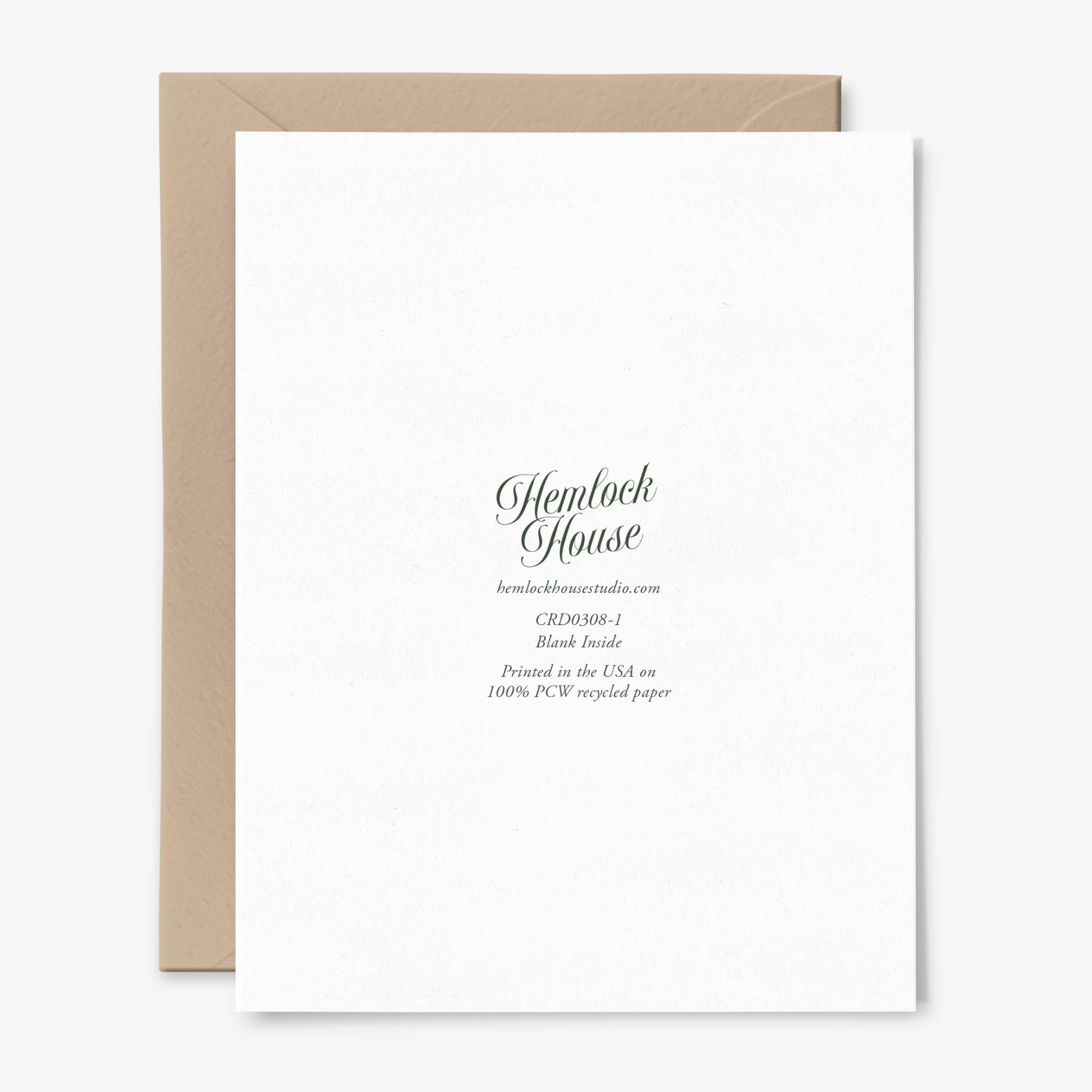 Deepest Sympathy Card - Bird Pond Illustration