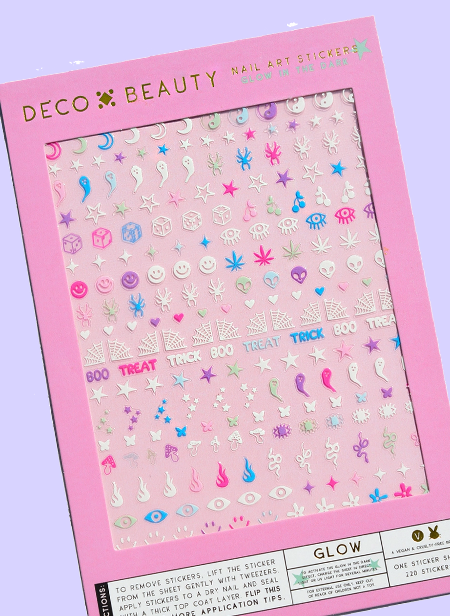 Nail Art Stickers - Glow - Proper