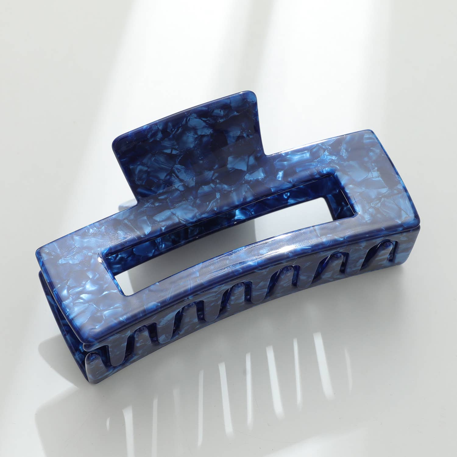 Denim Blue Large Claw Clip