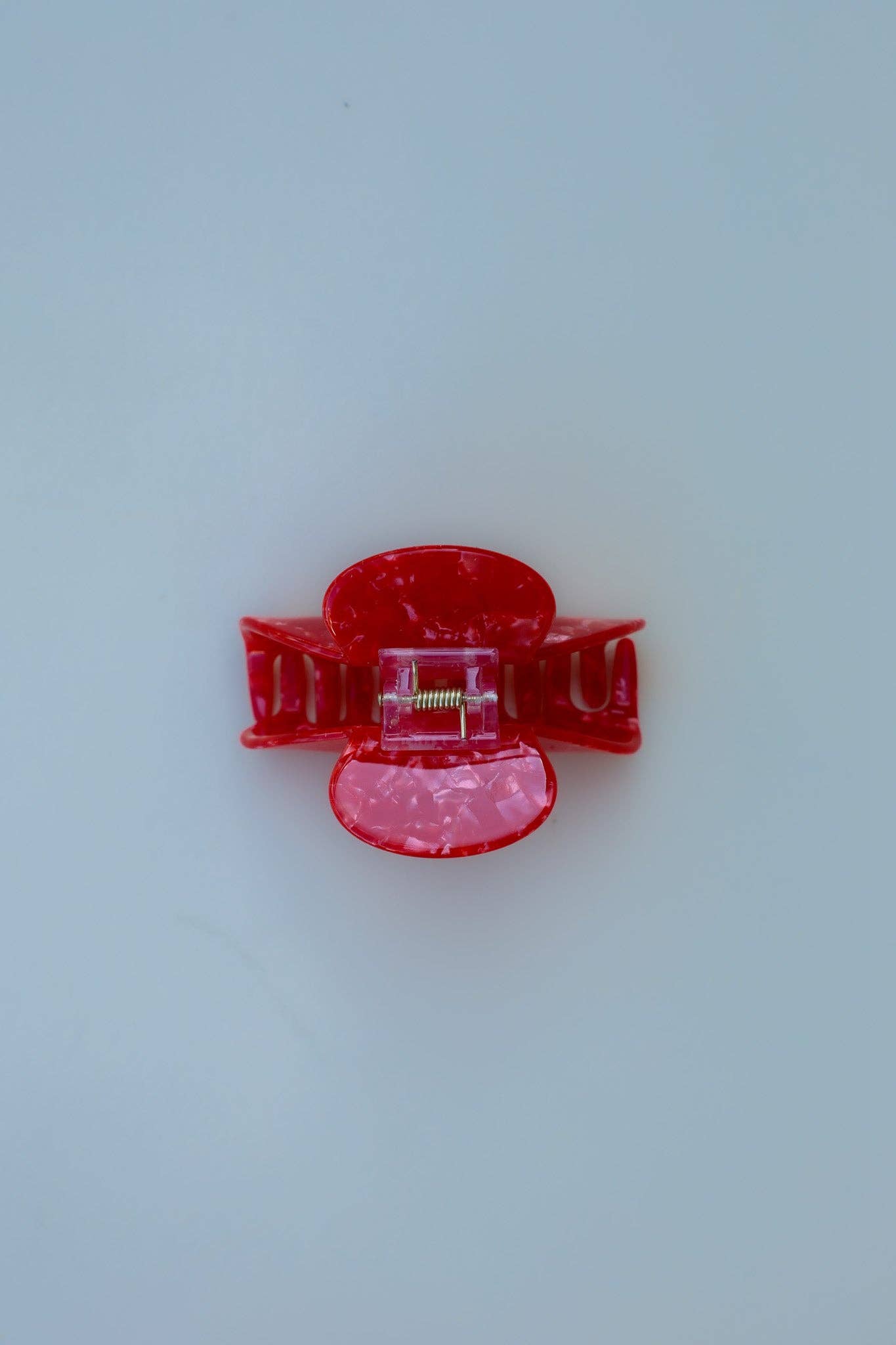 Red Pearl Claw Clip - Proper