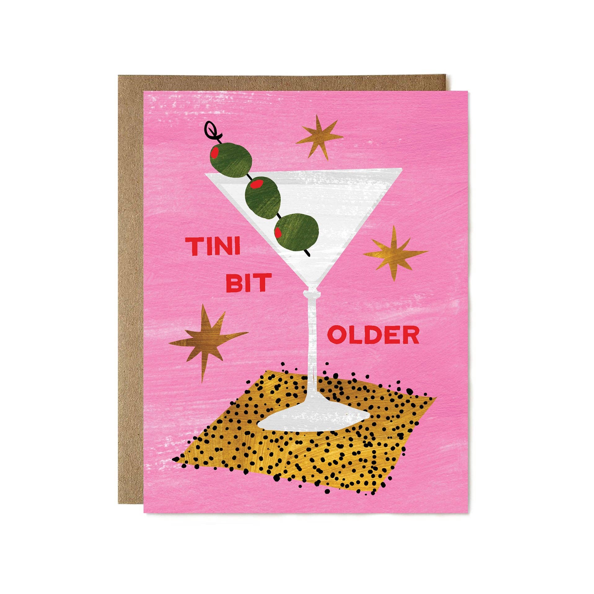 Tini Bit Older Card - Proper