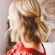 Brushed Bronze Bar Clip - Proper