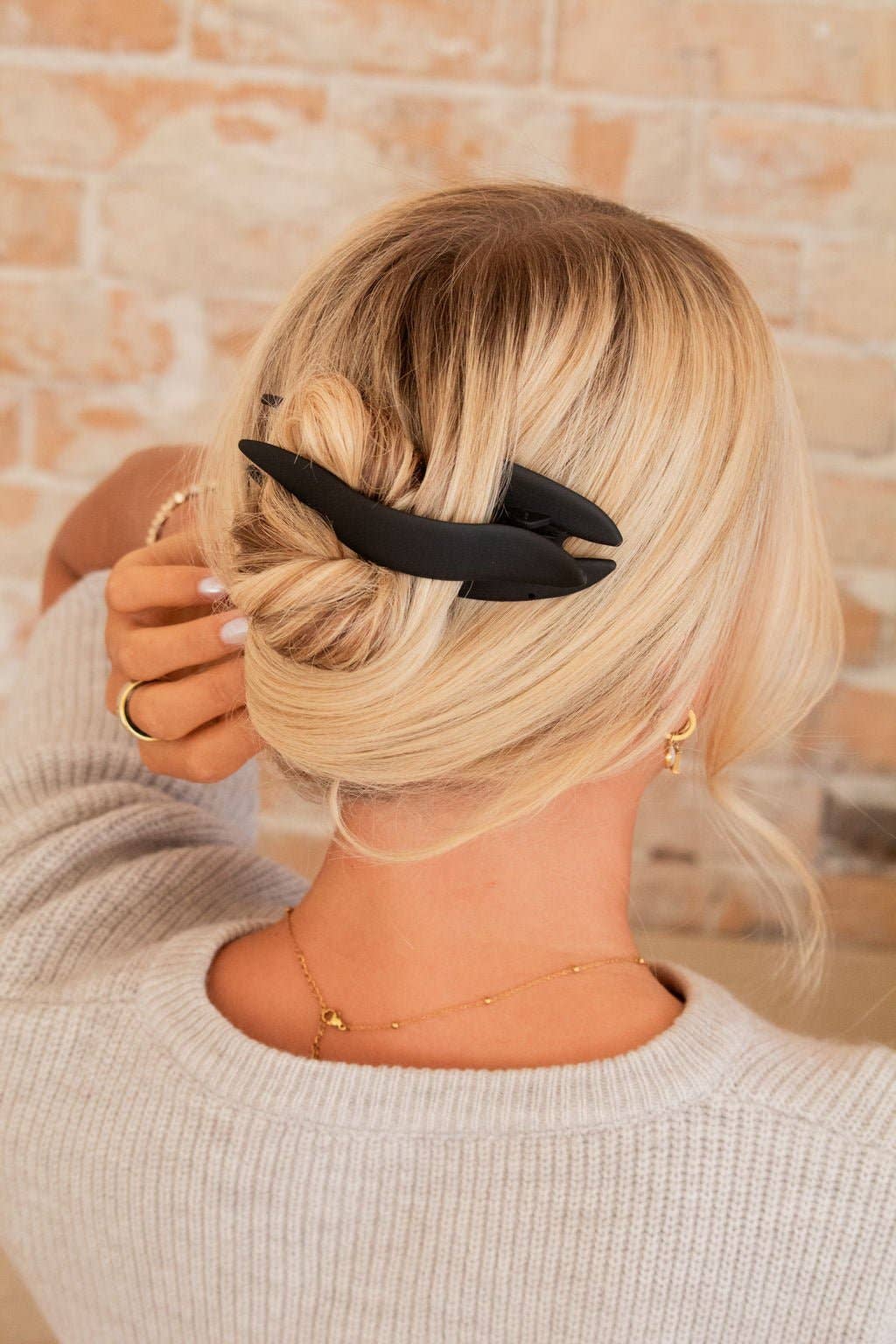 XL Pointed Duckbill Claw Clip - Proper