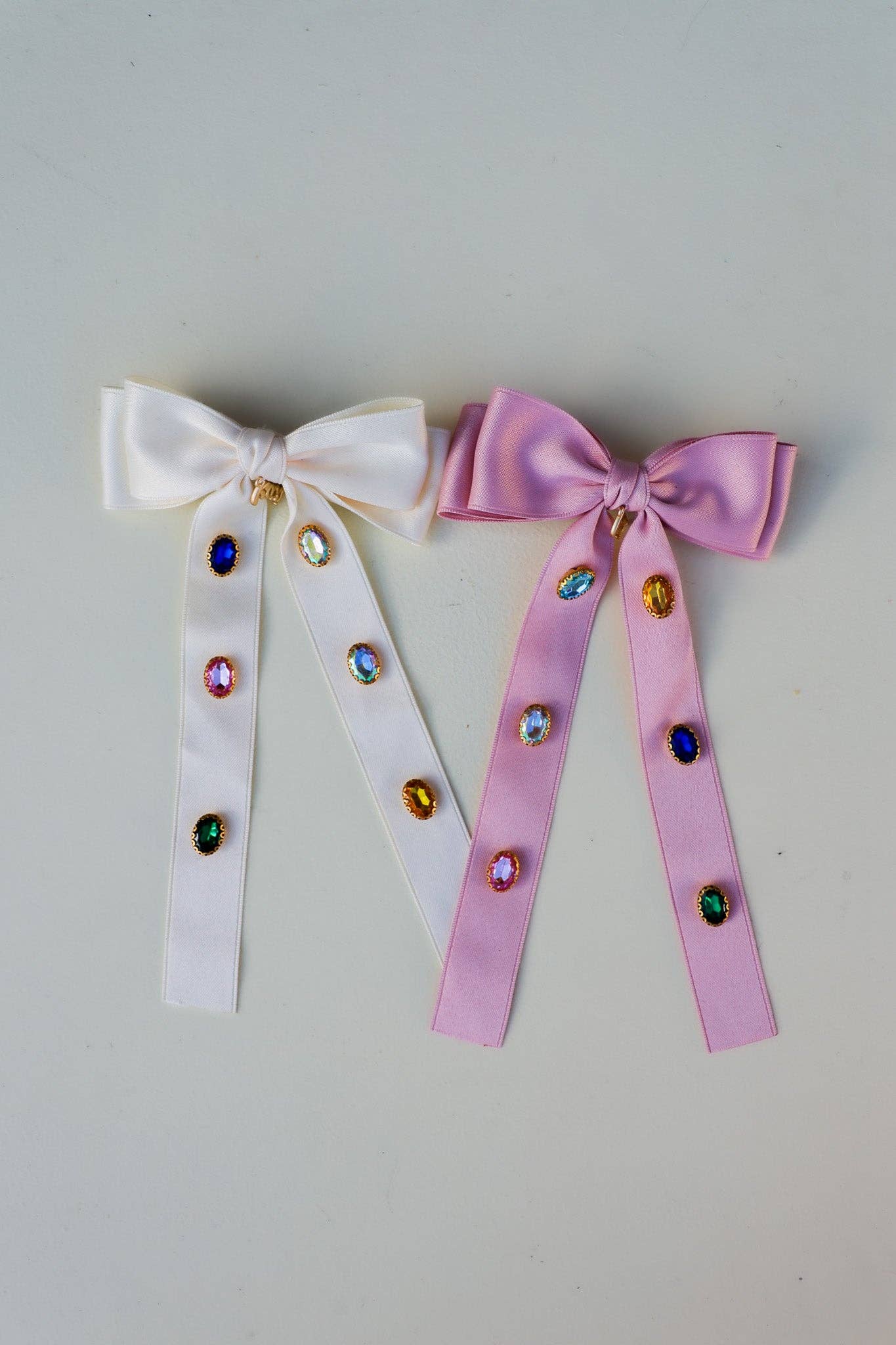 Dewdrop Gem Bow - Proper