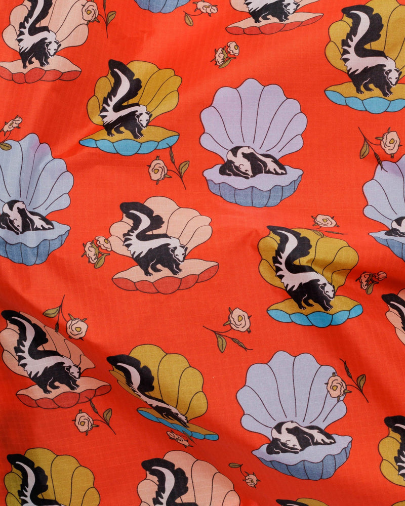 Standard Baggu - Half Shell Skunk - Proper