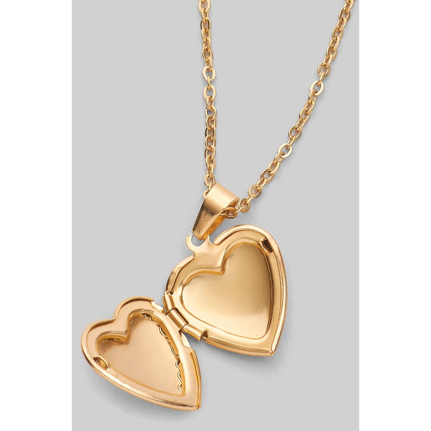Colette Heart Locket - Proper