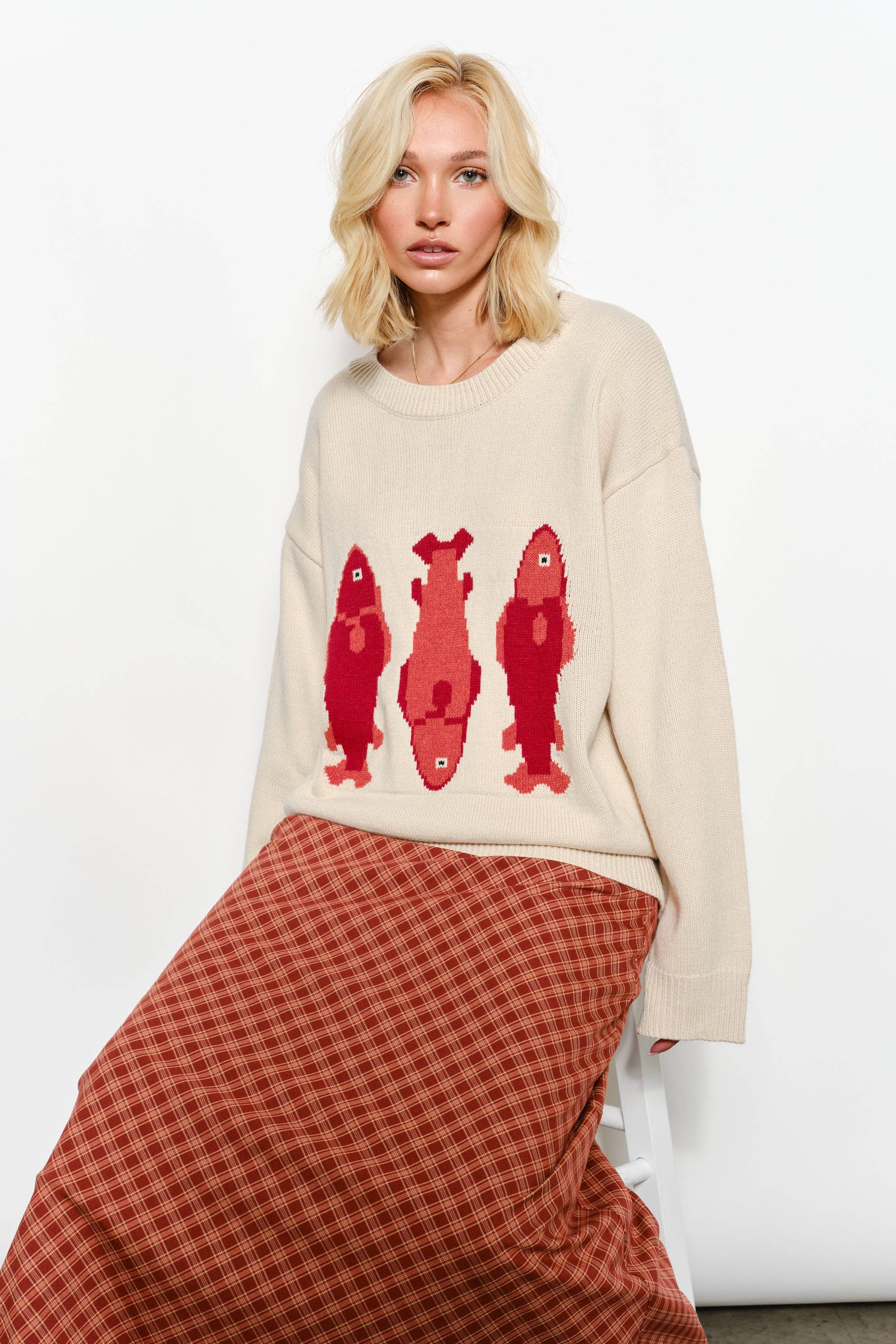 Iggy Fish Sweater