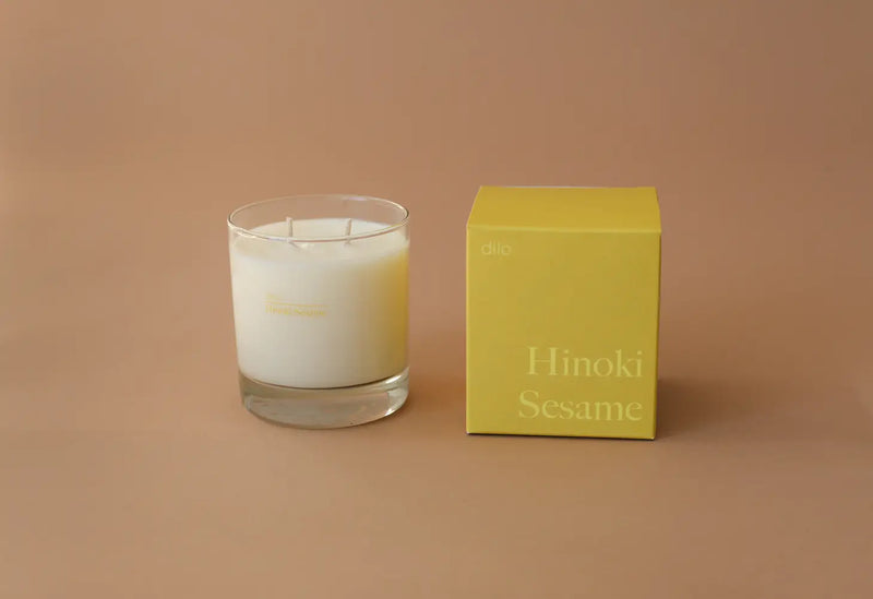 Hinoki Sesame Candle - Proper