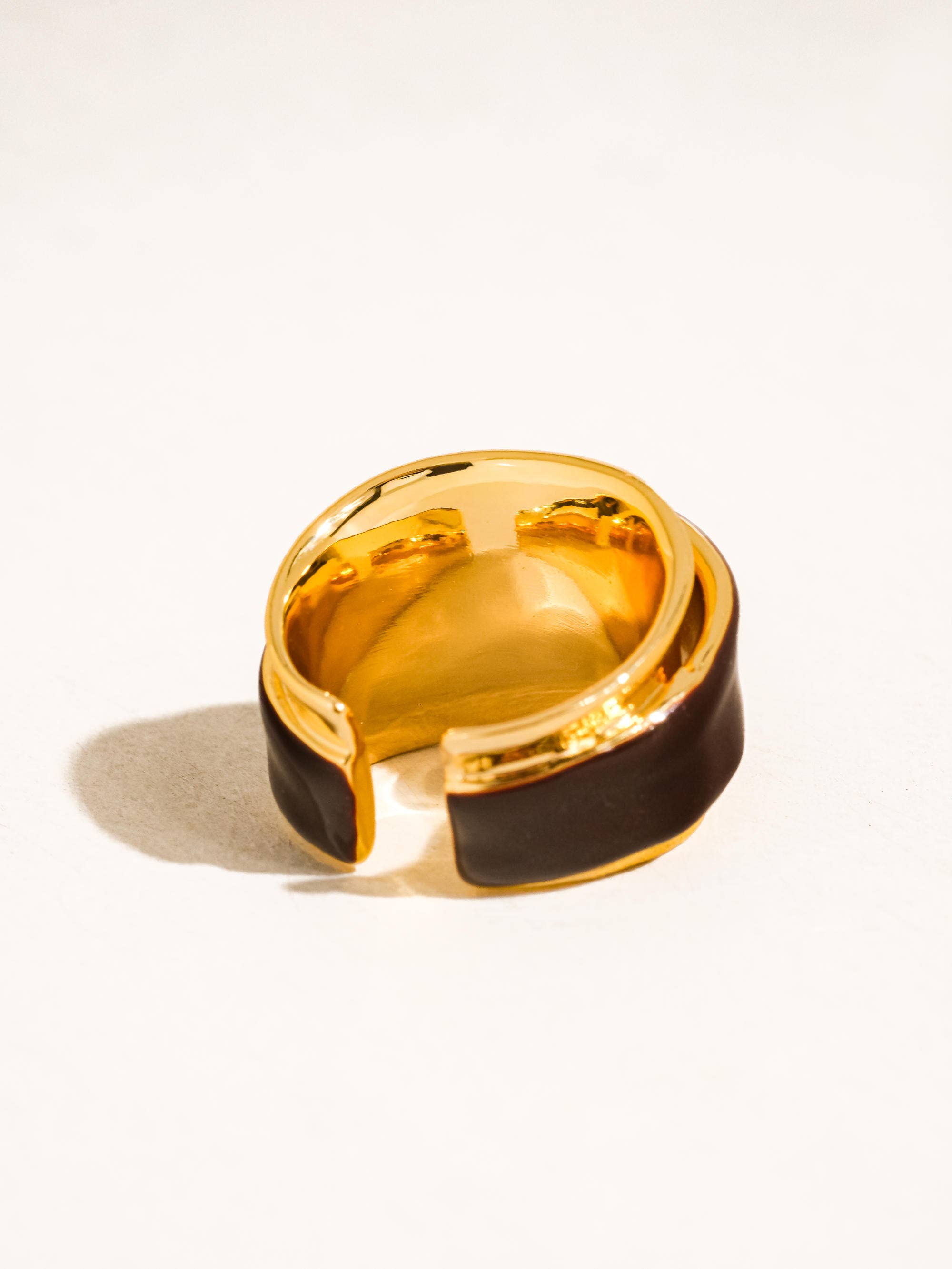 Josiah Enamel Band Ring - Proper