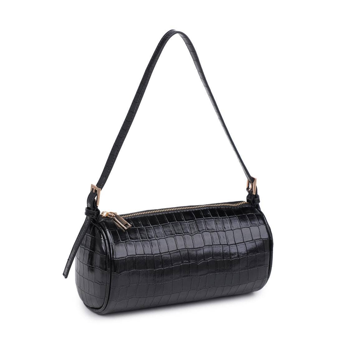 Rachel - Croco Shoulder Bag - Proper