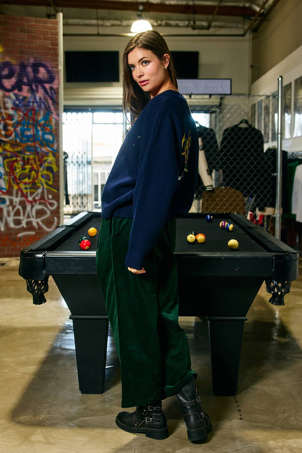 Lucky Duck Cardigan