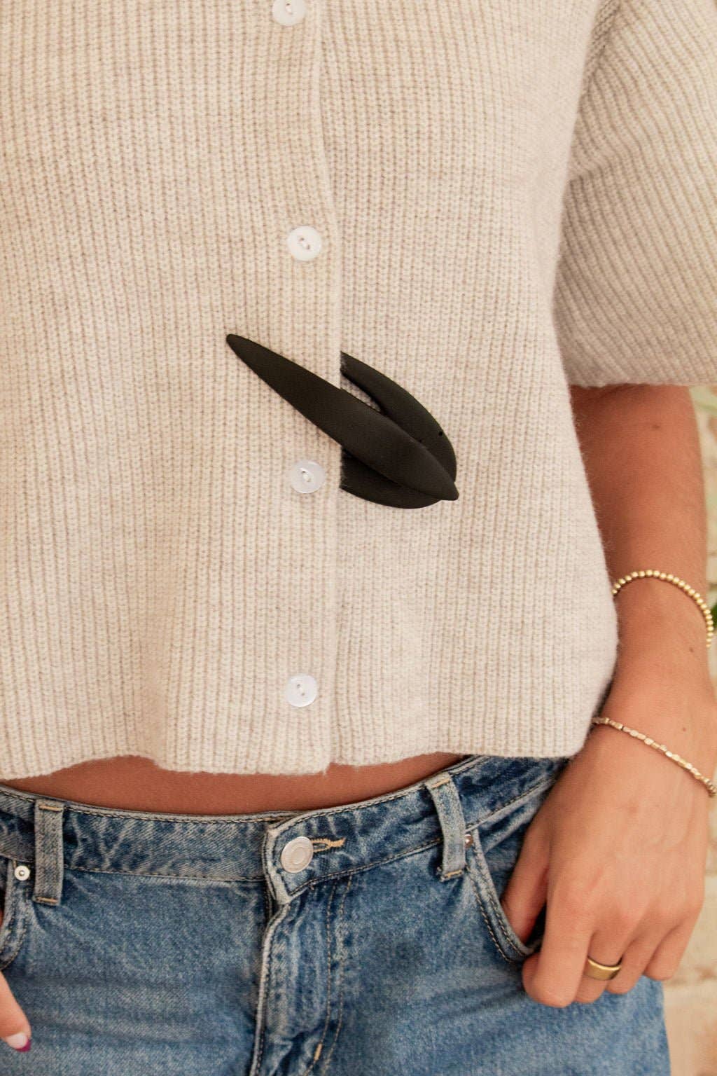 XL Pointed Duckbill Claw Clip - Proper