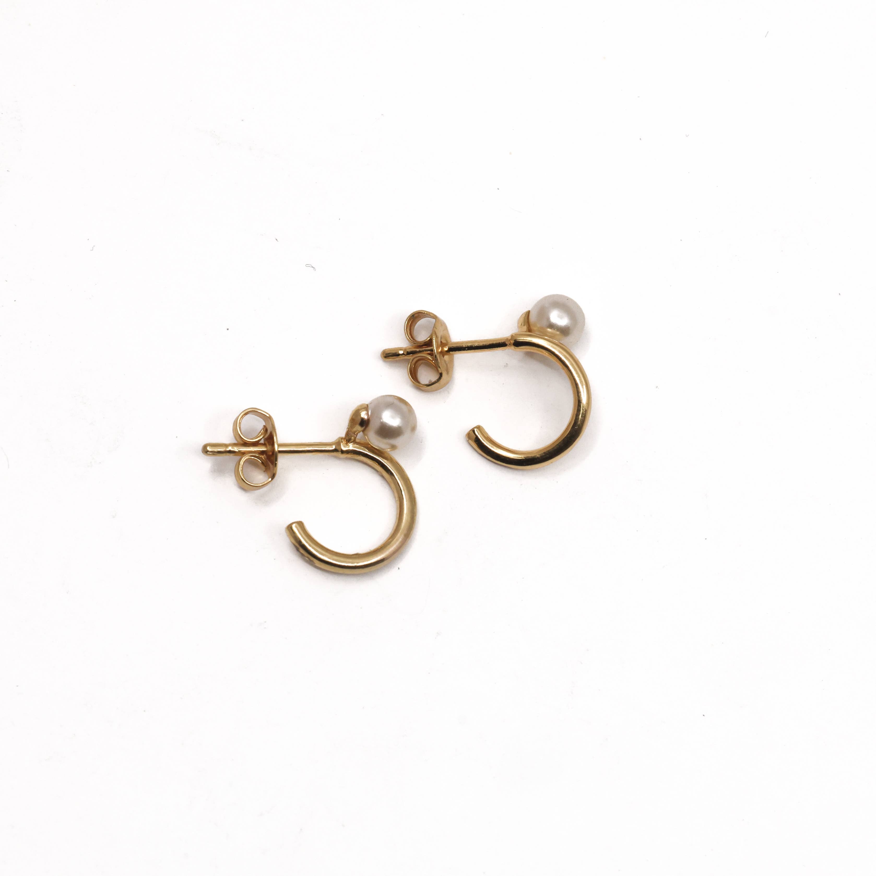 Audrey Illusion Hoop Earrings - Proper
