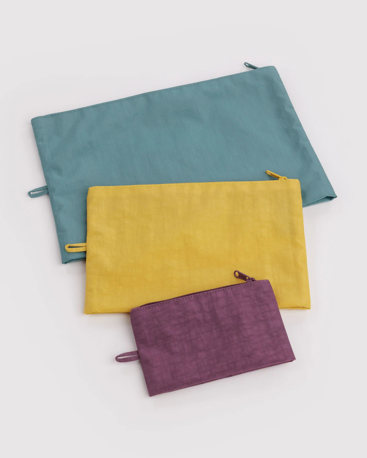 Baggu Go Pouch Set - Jewel Mix