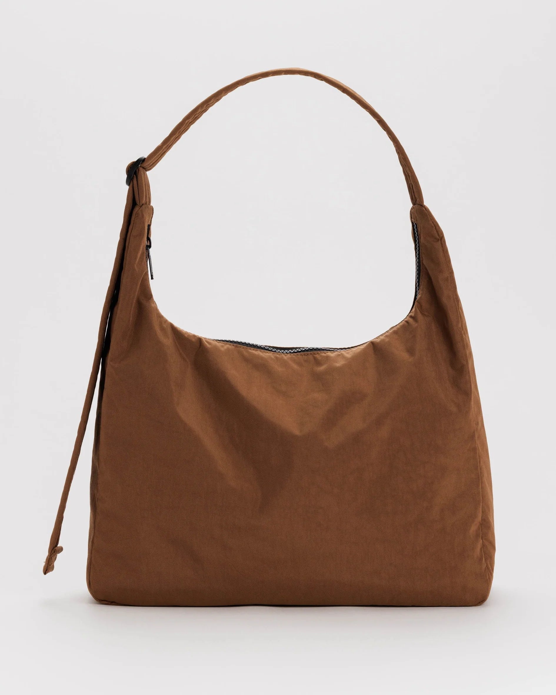 Baggu Brown Nylon Shoulder Bag - Proper