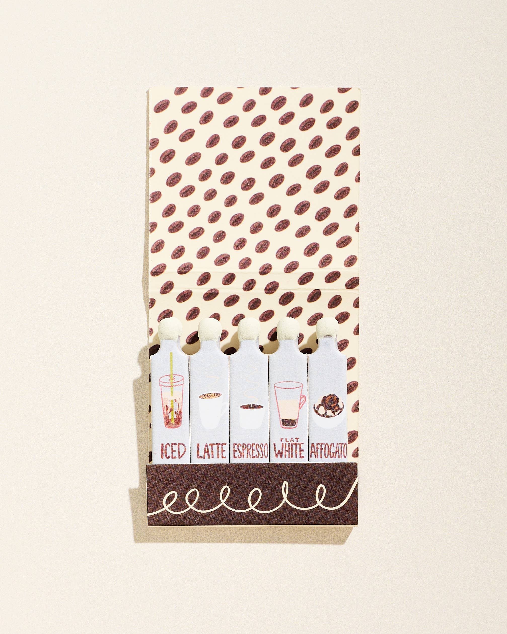 Coffee Break Matchbook - Proper