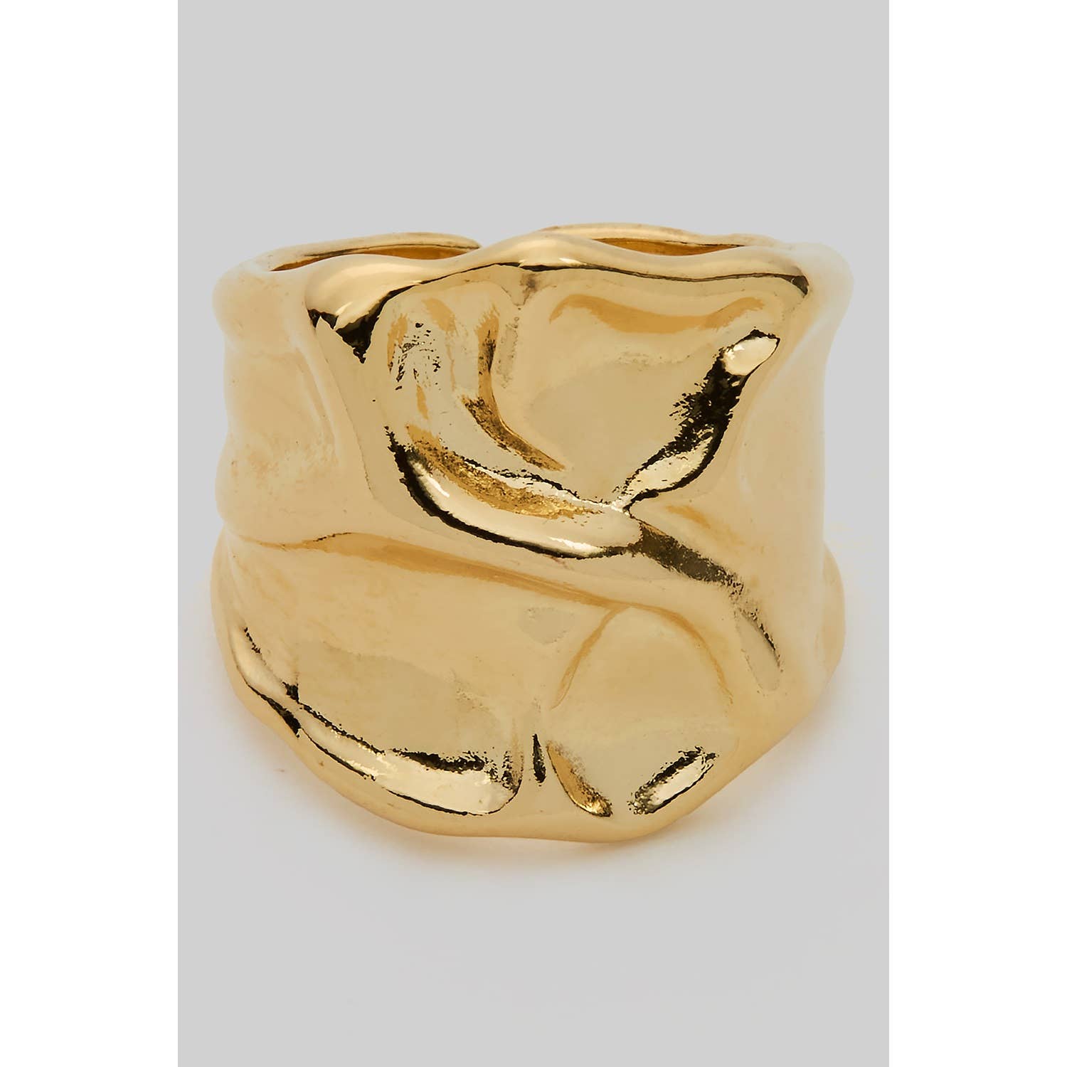 Pressed Brass Ring - Proper